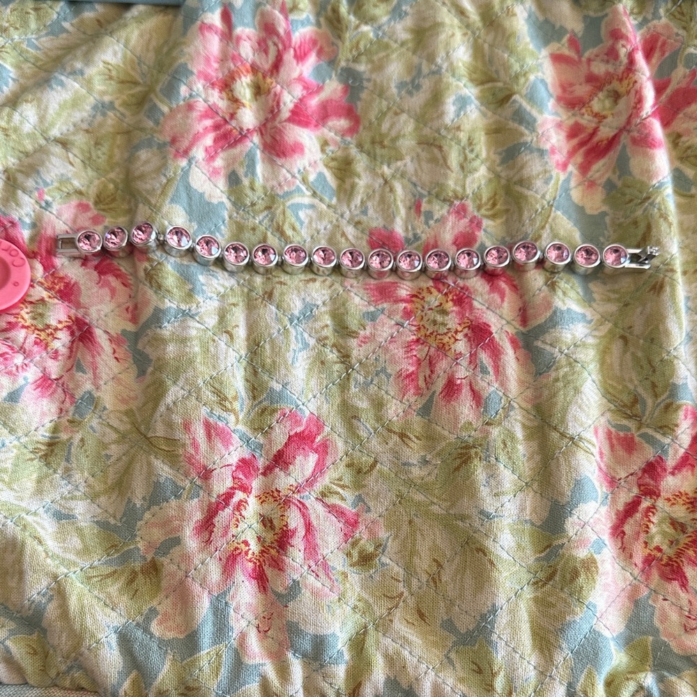 Touchstone Crystal Pink Ice Bracelet